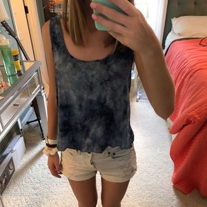 Tie dye tank top